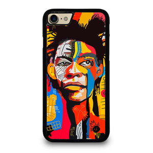 JEAN MICHEL BASQUIAT PORTRAIT iPhone 7 / 8 Case Cover JEAN MICHEL BASQUIAT PORTRAIT iPhone 7 / 8 Case Cover