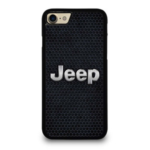 JEEP BLACK METAL LOGO iPhone 7 / 8 Case Cover JEEP BLACK METAL LOGO iPhone 7 / 8 Case Cover