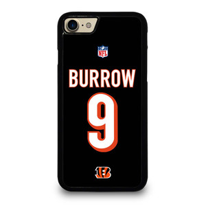 JOE BURROW CINCINNATI BENGALS KIT iPhone 7 / 8 Case Cover JOE BURROW CINCINNATI BENGALS KIT iPhone 7 / 8 Case Cover
