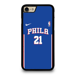 JOEL EMBIID PHILADELPHIA SIXERS NBA iPhone 7 / 8 Case Cover