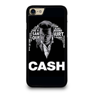JOHNNY CASH MIDDLE CLIPART iPhone 7 / 8 Case Cover JOHNNY CASH MIDDLE CLIPART iPhone 7 / 8 Case Cover
