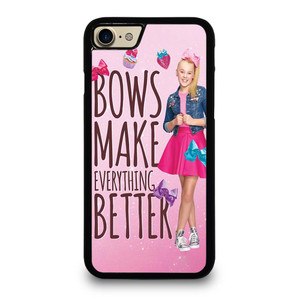 JOJO SIWA BOWS MAKE EVERYTHING BETTER iPhone 7 / 8 Case Cover JOJO SIWA BOWS MAKE EVERYTHING BETTER iPhone 7 / 8 Case Cover