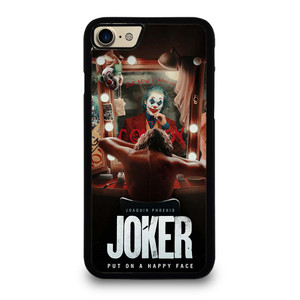 JOKER JOAQUIN PHOENIX PUT ON A HAPPY FACE 2 iPhone 7 / 8 Case Cover JOKER JOAQUIN PHOENIX PUT ON A HAPPY FACE 2 iPhone 7 / 8 Case Cover
