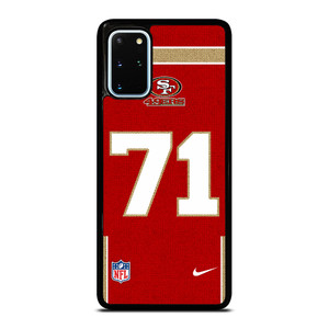 SAN FRANCISCO 49ERS TRENT WILLIAMS 71 NFL NIKE Samsung Galaxy S20 Plus Case Cover