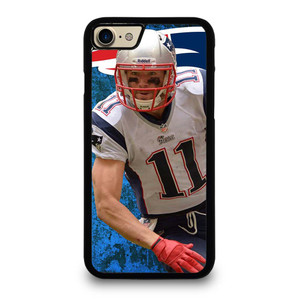 JULIAN EDELMAN NEW ENGLAND PATRIOTS iPhone 7 / 8 Case Cover JULIAN EDELMAN NEW ENGLAND PATRIOTS iPhone 7 / 8 Case Cover