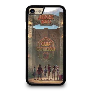 JURASSIC WORLD CAMP CRETACEOUS CARTOON iPhone 7 / 8 Case Cover JURASSIC WORLD CAMP CRETACEOUS CARTOON iPhone 7 / 8 Case Cover