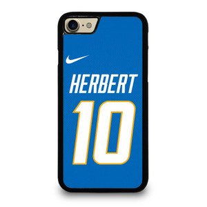 JUSTIN HERBERT LOS ANGELES CHARGERS NFL iPhone 7 / 8 Case Cover JUSTIN HERBERT LOS ANGELES CHARGERS NFL iPhone 7 / 8 Case Cover