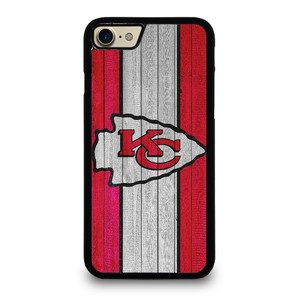 KANSAS CITY CHIEFS WOODEN LOGO iPhone 7 / 8 Case Cover KANSAS CITY CHIEFS WOODEN LOGO iPhone 7 / 8 Case Cover