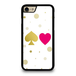 KATE SPADE AND HEART NEW YORK LOGO iPhone 7 / 8 Case Cover KATE SPADE AND HEART NEW YORK LOGO iPhone 7 / 8 Case Cover