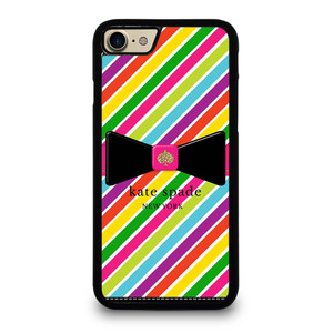 KATE SPADE COLORFUL STRIPE iPhone 7 / 8 Case Cover