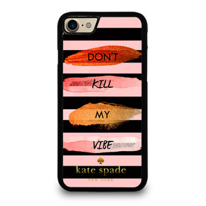 KATE SPADE DON'T KILL MY VIBE iPhone 7 / 8 Case Cover KATE SPADE DON'T KILL MY VIBE iPhone 7 / 8 Case Cover