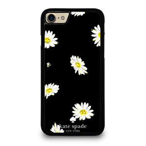 KATE SPADE FLOWER IN BLACK iPhone 7 / 8 Case Cover