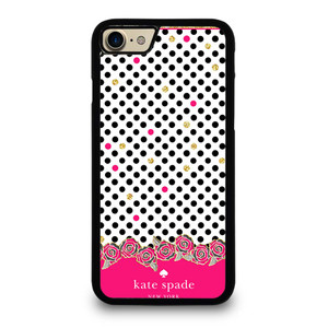 KATE SPADE FLOWER POLKADOT iPhone 7 / 8 Case Cover KATE SPADE FLOWER POLKADOT iPhone 7 / 8 Case Cover