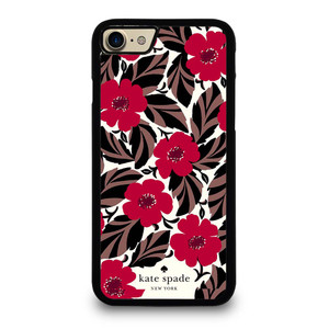 KATE SPADE FLOWER RED iPhone 7 / 8 Case Cover