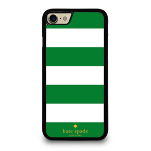 KATE SPADE GREEN STRIPE iPhone 7 / 8 Case Cover KATE SPADE GREEN STRIPE iPhone 7 / 8 Case Cover