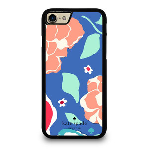 KATE SPADE NEW YORK BLUE FLORAL iPhone 7 / 8 Case Cover KATE SPADE NEW YORK BLUE FLORAL iPhone 7 / 8 Case Cover