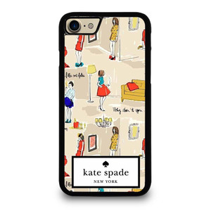 KATE SPADE NEW YORK COMIC iPhone 7 / 8 Case Cover KATE SPADE NEW YORK COMIC iPhone 7 / 8 Case Cover