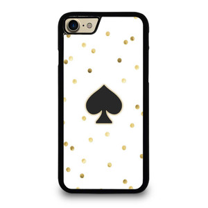 KATE SPADE NEW YORK LOGO GOLD iPhone 7 / 8 Case Cover