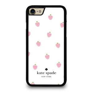 KATE SPADE NEW YORK PINK STRAWBERRY iPhone 7 / 8 Case Cover KATE SPADE NEW YORK PINK STRAWBERRY iPhone 7 / 8 Case Cover