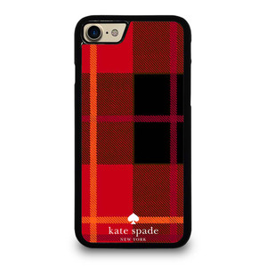 KATE SPADE NEW YORK RED iPhone 7 / 8 Case Cover