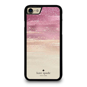 KATE SPADE NEW YORK ROSE GOLD GLITTER iPhone 7 / 8 Case Cover