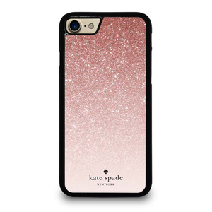 KATE SPADE NEW YORK ROSE WHITE GLITTER iPhone 7 / 8 Case Cover KATE SPADE NEW YORK ROSE WHITE GLITTER iPhone 7 / 8 Case Cover