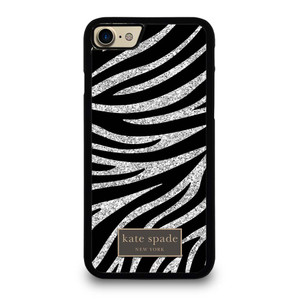KATE SPADE NEW YORK ZEBRA PATTERN iPhone 7 / 8 Case Cover KATE SPADE NEW YORK ZEBRA PATTERN iPhone 7 / 8 Case Cover
