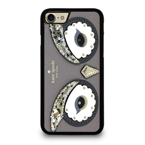 KATE SPADE OWL APPLIQUE iPhone 7 / 8 Case Cover KATE SPADE OWL APPLIQUE iPhone 7 / 8 Case Cover