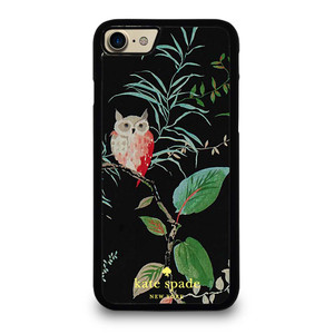 KATE SPADE OWLISH BLACK iPhone 7 / 8 Case Cover KATE SPADE OWLISH BLACK iPhone 7 / 8 Case Cover