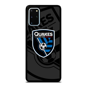 SAN JOSE EARTHQUAKES MLS BLACK Samsung Galaxy S20 Plus Case Cover