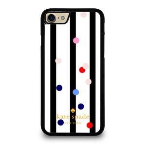 KATE SPADE STRIPE POLKADOTS iPhone 7 / 8 Case Cover