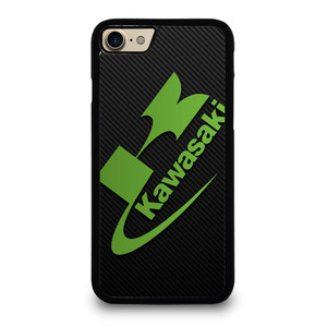 KAWASAKI MOTOR LOGO CARBON iPhone 7 / 8 Case Cover