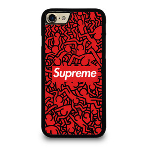 KEITH HARING SUPREME ART iPhone 7 / 8 Case Cover KEITH HARING SUPREME ART iPhone 7 / 8 Case Cover