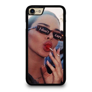 KENDALL JENNER I DON'T CARE iPhone 7 / 8 Case Cover KENDALL JENNER I DON'T CARE iPhone 7 / 8 Case Cover