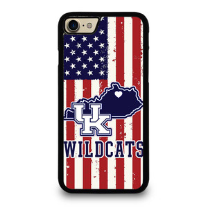 KENTUCKY WILDCATS AMERICAN FLAG iPhone 7 / 8 Case Cover KENTUCKY WILDCATS AMERICAN FLAG iPhone 7 / 8 Case Cover