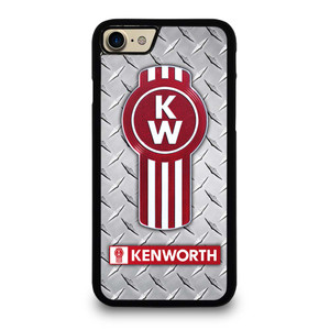 KENWORTH TRUCKS METAL PLATE iPhone 7 / 8 Case Cover KENWORTH TRUCKS METAL PLATE iPhone 7 / 8 Case Cover