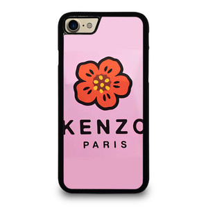 KENZO PARIS PINK FLOWER iPhone 7 / 8 Case Cover