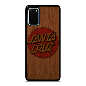 SANTA CRUZ SKATEBOARD WOODEN LOGO Samsung Galaxy S20 Plus Case Cover