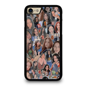 KIM JISOO BLACKPINK CUTE COLLAGE iPhone 7 / 8 Case Cover