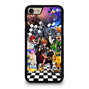 KINGDOM HEARTS CARTOON iPhone 7 / 8 Case Cover KINGDOM HEARTS CARTOON iPhone 7 / 8 Case Cover