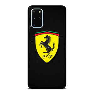 SCUDERIA FERRARI CARBON FIBER Samsung Galaxy S20 Plus Case Cover SCUDERIA FERRARI CARBON FIBER Samsung Galaxy S20 Plus Case Cover