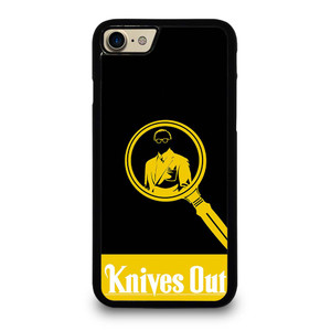 KNIVES OUT DANIEL CRAIG SILHOUETTE iPhone 7 / 8 Case Cover KNIVES OUT DANIEL CRAIG SILHOUETTE iPhone 7 / 8 Case Cover