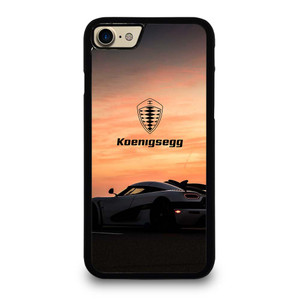 KOENIGSEGG CAR SUNSET LOGO iPhone 7 / 8 Case Cover KOENIGSEGG CAR SUNSET LOGO iPhone 7 / 8 Case Cover