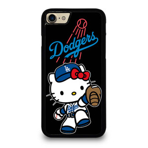 LA DODGERS HELLO KITTY BASEBALL iPhone 7 / 8 Case Cover