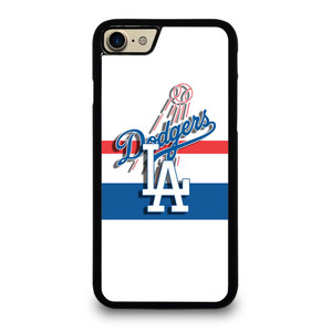 LA DODGERS WHITE STIPS iPhone 7 / 8 Case Cover