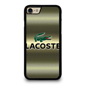 LACOSTE GOLD EMBLEM iPhone 7 / 8 Case Cover