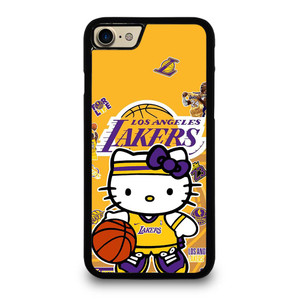 LAKERS HELLO KITTY iPhone 7 / 8 Case Cover LAKERS HELLO KITTY iPhone 7 / 8 Case Cover