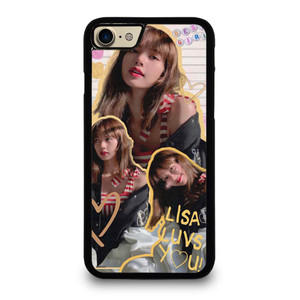 LALISA BLACKPINK CUTE COLLAGE iPhone 7 / 8 Case Cover LALISA BLACKPINK CUTE COLLAGE iPhone 7 / 8 Case Cover