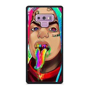 6IX9INE SIX NINE FACE Samsung Galaxy Note 9 Case Cover