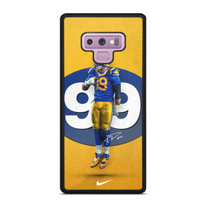 AARON DONALD 99 LOS ANGELES RAMS  Samsung Galaxy Note 9 Case Cover AARON DONALD 99 LOS ANGELES RAMS  Samsung Galaxy Note 9 Case Cover